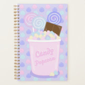 Candy Popcorn Planner (Voorkant)