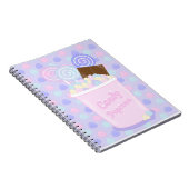 Candy Popcorn Planner Notitieboek (Rechterzijde)