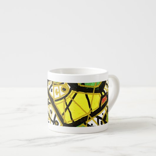 Candy pot espresso kop (Voorkant rechts)