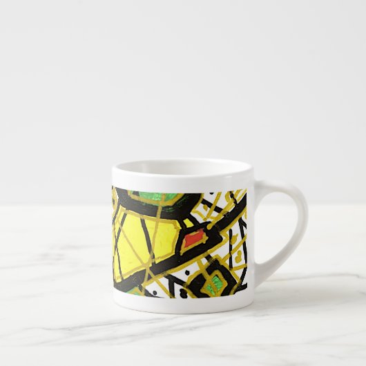 Candy pot espresso kop (Rechts)