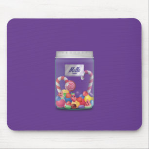 Candy pot muismat