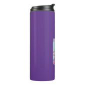 Candy pot thermosbeker (Gedraaid links)