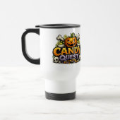 Candy Quest App 'Knock' Logo Tasse de Voyage (Gauche)