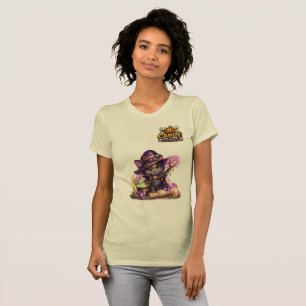 Candy Quest App 'Mysto' Dames  T-shirt