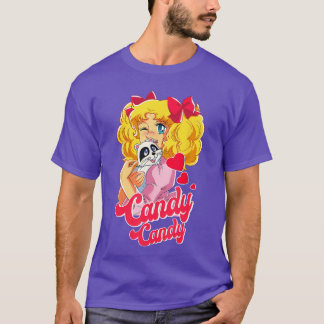 Candy Raccoon Cartoon Japanese 80s Retro Vintage A T-shirt