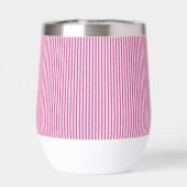Candy Roze Gestreepte  (Achterkant)