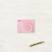 candy roze post-it® notes (Op bureau)