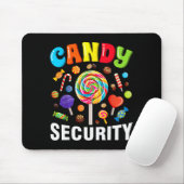 Candy Security Funny Halloween Costume  Muismat (Met muis)