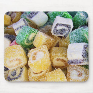 Candy Snoepjes Dessert Vrede Liefde Feest Bestemmi Muismat
