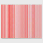 Candy Stripes Christmas Cadeaupapier (Vlak)