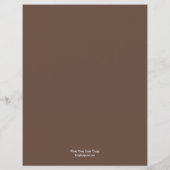 Candy Stripes Flyer Sjabloon (Achterkant)