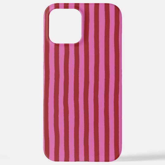 Candy Stripes iPhone Hoesje (Achterkant)