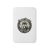 Candy Sweet Kat Grappige Kat Graphics - Candy Swee Badmat (Voorkant Verticaal)