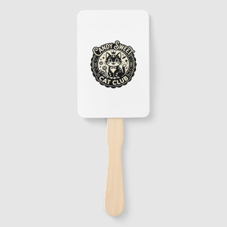 Candy Sweet Kat Grappige Kat Graphics - Candy Swee Handwaaier