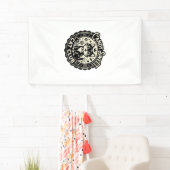 Candy Sweet Kat Grappige Kat Graphics - Candy Swee Spandoek (Insitu)