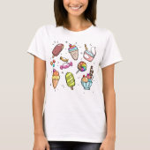 Candy T-shirt (Voorkant)