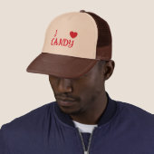 "Candy" / Trucker Hoed Pet (In situ)