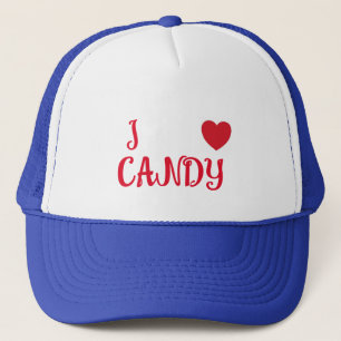 "Candy" / Trucker Hoed Pet