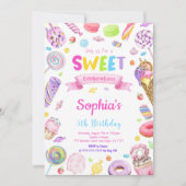 Candy Uitnodiging (Voorkant)