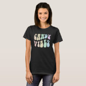 CANDY VIBES Halloween Security Groovy Trick Treat T-shirt (Voorkant volledig)