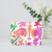 Candy Waters Autisme Artiste Carte postale (Debout devant)