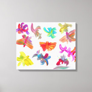 Candy Waters Autisme Artiste Imprimer sur toile