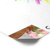 Candy Waters Autisme Artiste Peinture Poster (Coin)