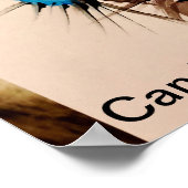 Candy Waters Autisme Poster de l'artiste (Coin)