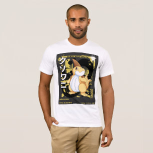 Candy Wolf Smash Banzacroc T-shirt