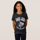 Candy Wolf Smash | BOW Jnr T-shirt (Voorkant volledig)