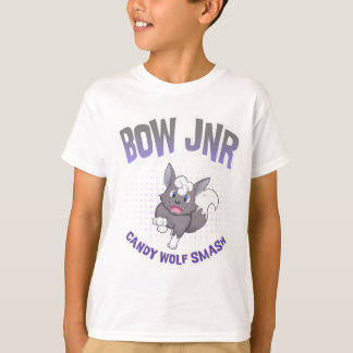 Candy Wolf Smash | BOW Jnr T-shirt