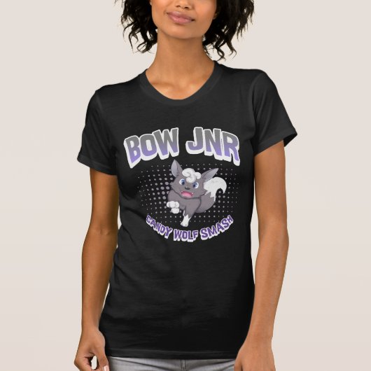 Candy Wolf Smash | BOW Jnr T-shirt (Voorkant)