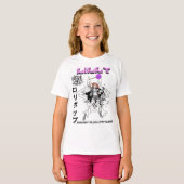 Candy Wolf Smash | LILLY T-Shirt (Devant entier)