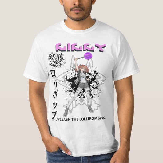 Candy Wolf Smash | LILLY T-Shirt (Devant)