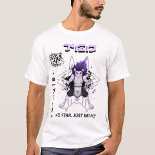 Candy Wolf Smash TEO T-shirt