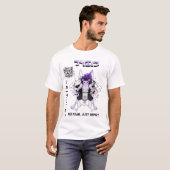 Candy Wolf Smash | TEO T-shirt (Voorkant volledig)