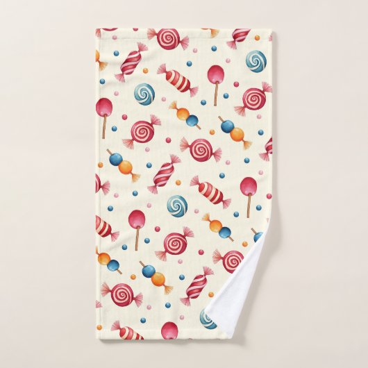Candy Wonderland (Serviette à main)