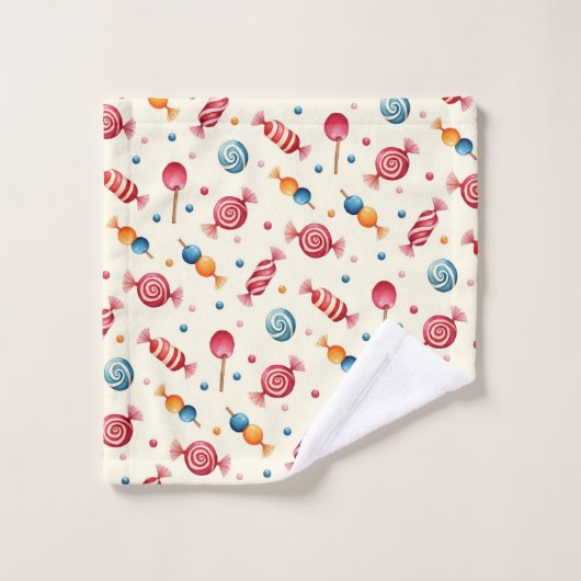 Candy Wonderland (Gant de toilette)