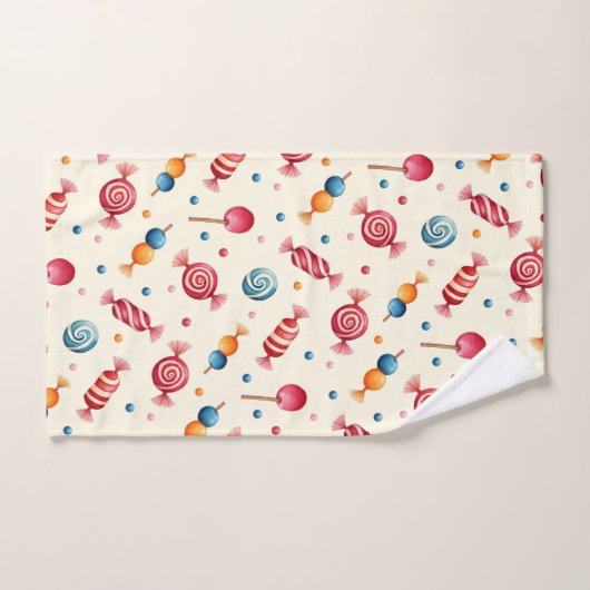 Candy Wonderland (Serviette à main)