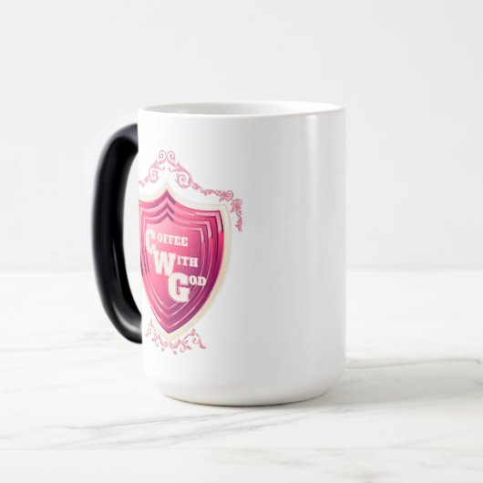 CandyAppple café avec Dieu Design Morph Mug (Devant gauche)