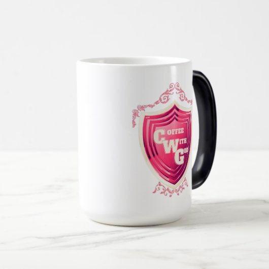 CandyAppple café avec Dieu Design Morph Mug (Devant droit)