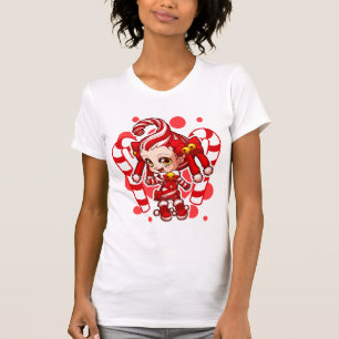Candycane-chan Light-Shirt T-shirt