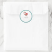 Candycane - labels voor de feestdag (Tas)