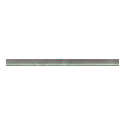 Candycane Palm, Hawaiian Style Kerstmis Lint (Voorkant)
