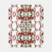 CandyCoded Fleece Deken (Voorkant)