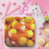 Candycorn Papieren Bordje (Feest)