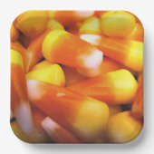 Candycorn Papieren Bordje (Voorkant)