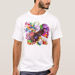 CandyCrush geïnspireerd T-shirt