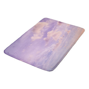 Candyfloss Caribische Wolken 1 Badmat