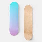Candyfloss Droom Skateboard Deck (Voorkant)
